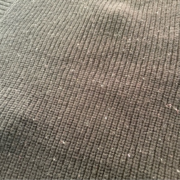 Black Knit Sweater Vest - Picture 5 of 6